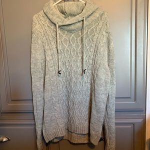 H&M Divided cable knit sweater XL